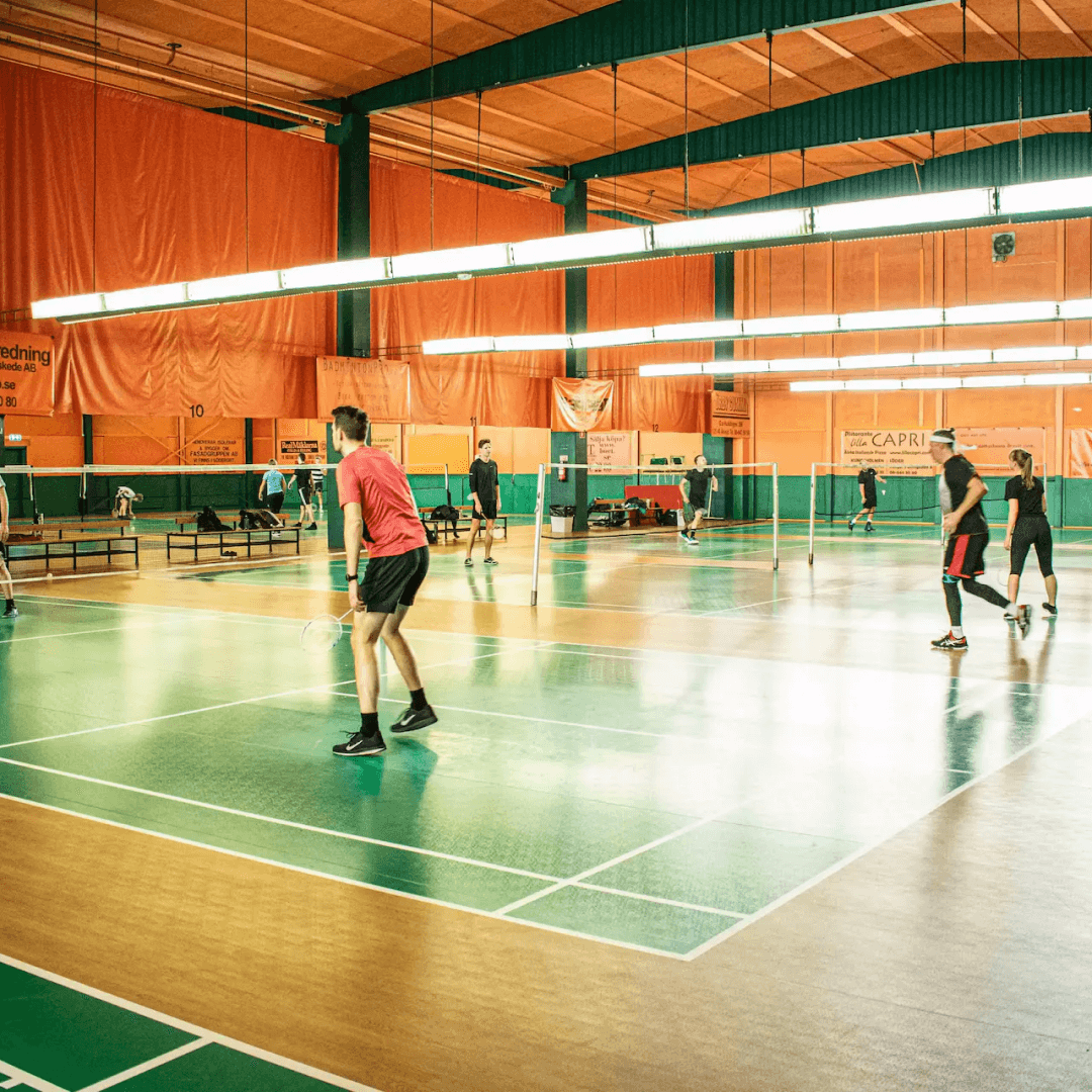 Badmintonstadion