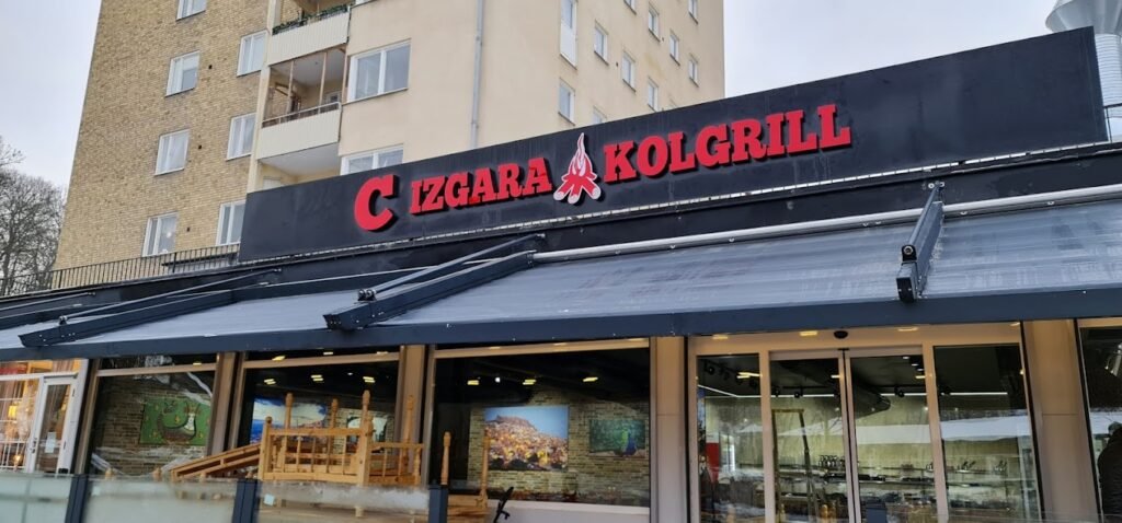 Restaurang Cizgara Södertalje